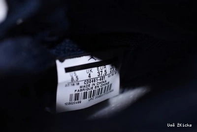 UNC   Leather Patent Air Chill 5415 Jordan Trendsetting CD0461- 1 Blue 336 0630